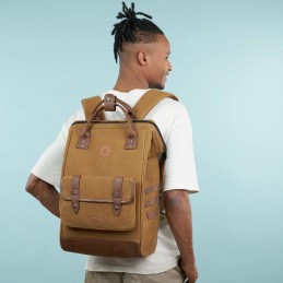 CABAÏA - Sac à Dos Adventurer L Maxi 25L - Effet Vintage