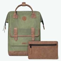 Sac à dos - CABAÏA - Sac à Dos Adventurer L Maxi 25L - Effet Vintage
