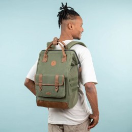 Sac à dos - CABAÏA - Sac à Dos Adventurer L Maxi 25L - Effet Vintage