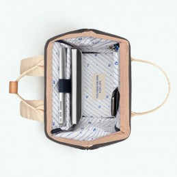 Cabaïa - Sac à dos Adventurer M medium 23L - Toucher Nubuck