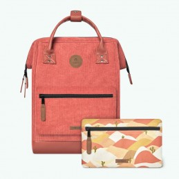 Cabaïa - Sac à dos Adventurer  M Medium 23L - Aspect Velours