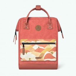 Cabaïa - Sac à dos Adventurer  M Medium 23L - Aspect Velours