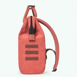 Cabaïa - Sac à dos Adventurer  M Medium 23L - Aspect Velours