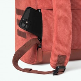 Cabaïa - Sac à dos Adventurer  M Medium 23L - Aspect Velours