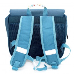 LES DEGLINGOS - Cartable 32 cm