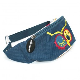 Scolaire - LES DEGLINGOS - Sac banane animaux rigolos