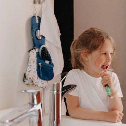Trousse de toilette - LES DEGLINGOS - Trousse de toilette animaux rigolos