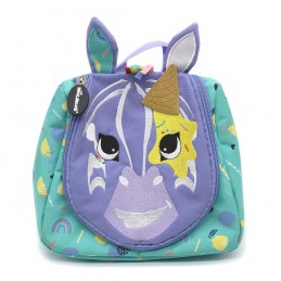 Trousse de toilette - LES DEGLINGOS - Trousse de toilette animaux rigolos
