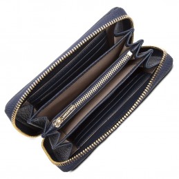 LANCASTER - Portefeuille cuir grainé - Dune