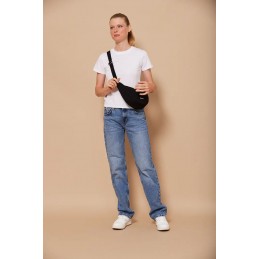 Hindbag - Sac banane demi-lune Andrea - Coton Bio