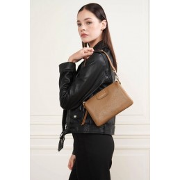 LANCASTER - Pochette Grainé - Dune