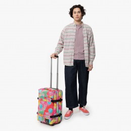 Eastpak - Transit'r S - Valise souple cabine 51 cm 2 roulettes