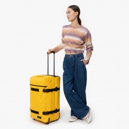 Eastpak - Transit'r M - Valise souple 67 cm 2 roulettes
