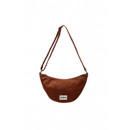 Hindbag - Sac banane demi-lune Andrea - Coton Bio
