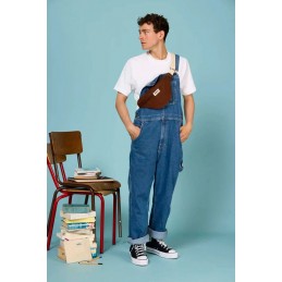 HINDBAG - Sac banane Olivia - Coton Bio