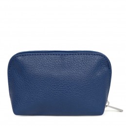 Hexagona - Porte-monnaie en cuir grainé