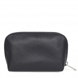 Hexagona - Porte-monnaie en cuir grainé