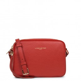 bandouliere/travers - LANCASTER - Petit Sac Trotteur Grainé - Dune