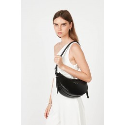 Sac bandoulière - Lancaster - Sac demi lune - Suave Ace