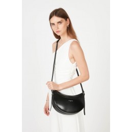 Sac bandoulière - Lancaster - Sac demi lune - Suave Ace