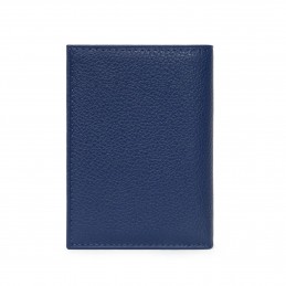 Porte Cartes - Hexagona - Porte-cartes en cuir grainé