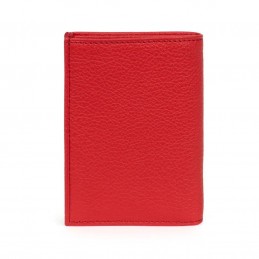 Porte Cartes - Hexagona - Porte-cartes en cuir grainé