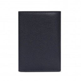 Hexagona - Porte-cartes en cuir grainé