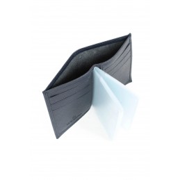 Porte Cartes - Hexagona - Porte-cartes en cuir grainé