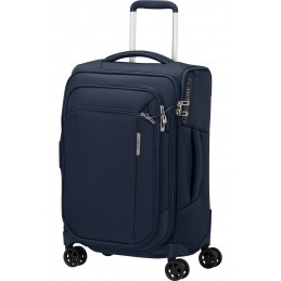 Samsonite - Valise souple Respark cabine 55cm/35cm 4 roues extensible