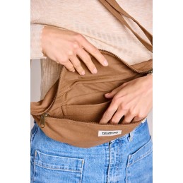 Hindbag - Grand Sac banane Sasha - Coton Bio