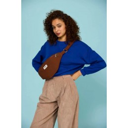 Hindbag - Grand Sac banane Sasha - Coton Bio