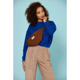 Hindbag - Grand Sac banane Sasha - Coton Bio