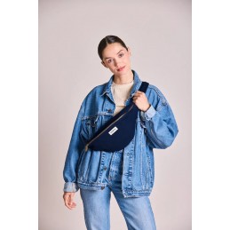 Hindbag - Grand Sac banane Sasha - Coton Bio
