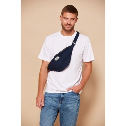 Sac banane - Hindbag - Grand Sac banane Sasha - Coton Bio
