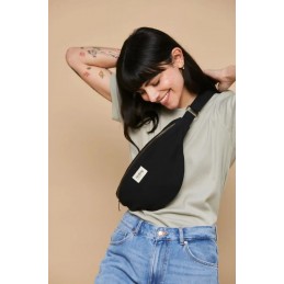 Hindbag - Grand Sac banane Sasha - Coton Bio