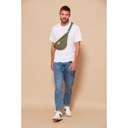 Sac banane - Hindbag - Grand Sac banane Sasha - Coton Bio