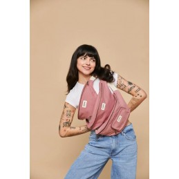 Sac banane - Hindbag - Grand Sac banane Sasha - Coton Bio