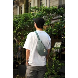 Hindbag - Grand Sac banane Sasha - Coton Bio