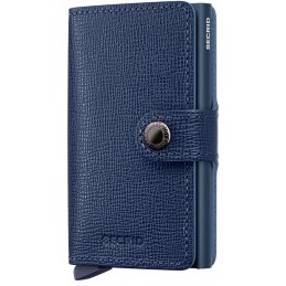 SECRID MiniWallet - Porte-cartes Cuir Crisple compact et sécurisé