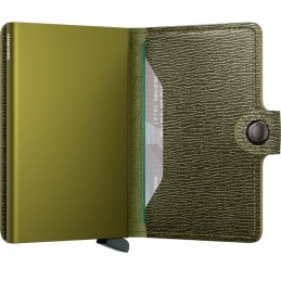 SECRID MiniWallet - Porte-cartes Cuir Crisple compact et sécurisé