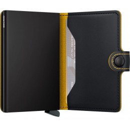 SECRID Miniwallet - Porte-cartes Cuir Matte compact et sécurisé