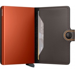 Porte Cartes - SECRID Miniwallet - Porte-cartes Cuir Matte compact et sécurisé
