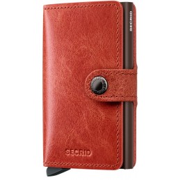 SECRID Miniwallet - Porte-cartes Cuir Vintage compact et sécurisé