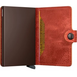 Porte Cartes - SECRID Miniwallet - Porte-cartes Cuir Vintage compact et sécurisé