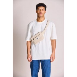 HINDBAG - Sac banane rectangulaire Harry - Coton Bio