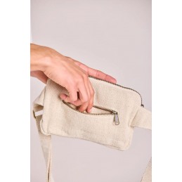 HINDBAG - Sac banane rectangulaire Harry - Coton Bio