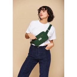 HINDBAG - Sac banane rectangulaire Harry - Coton Bio