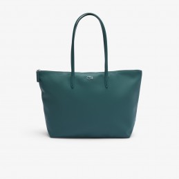 Sac épaule - Lacoste - Sac cabas zippé L.12.12 Concept uni NF1888PO