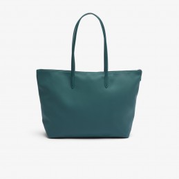 Lacoste - Sac cabas zippé L.12.12 Concept uni NF1888PO