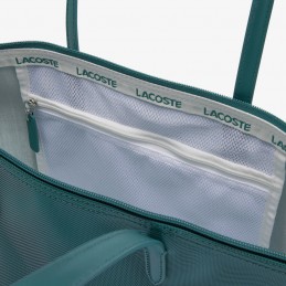 Lacoste - Sac cabas zippé L.12.12 Concept uni NF1888PO